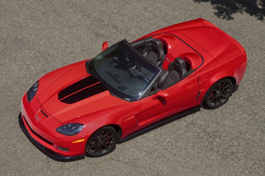  Chevrolet Corvette 427 Convertible 2013 года  (фото 3 из 6)